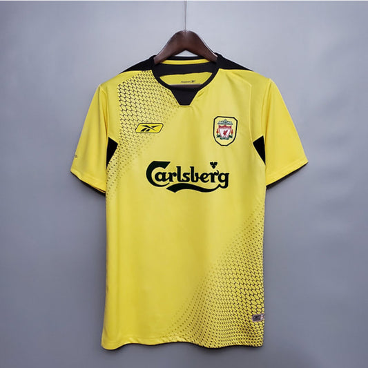 Liverpool 2004/2005 away retro