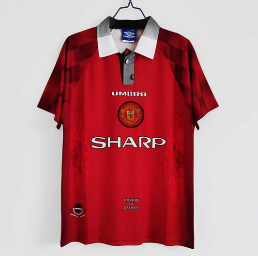 Manchester United 1996/1997 home retro