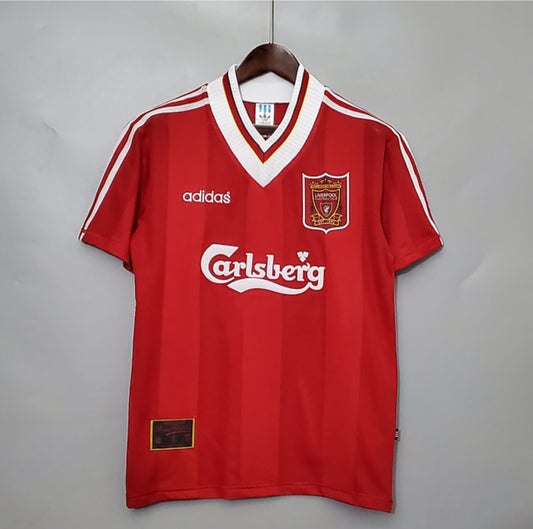 Liverpool 1995/1996 home retro